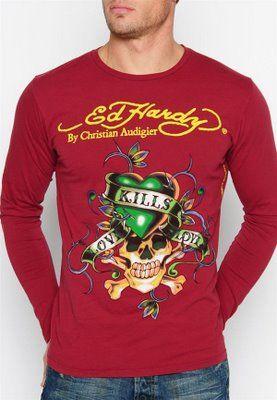 Ed Hardy shirts men-500